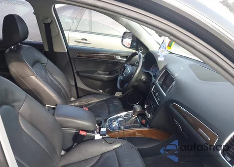 2014 Audi Q5 3.0T Premium Plus from USA, damaged, VIN WA1DGAFP7EA011046